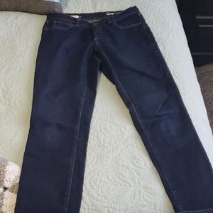 Gap girlfriend Jean's dark wash